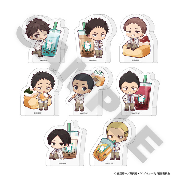 ハイキュー!!」及川、岩泉ら青葉城西メンバーとタピろう♪ 限定