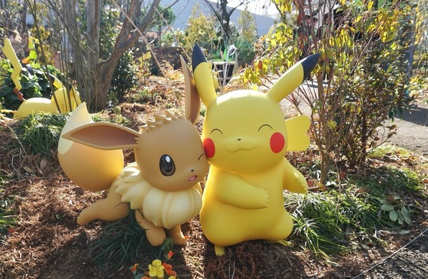 ポケパーク カントー」でポケモンたちに大興奮！リアルすぎる森エリア