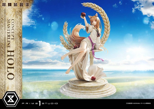 繊細で儚げな表情に思わず目を奪われる!? 「狼と香辛料 MERCHANT MEETS