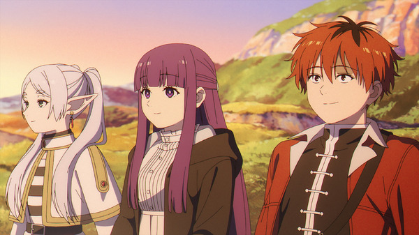 冬アニメ「葬送のフリーレン 第2期」秘湯を目指すフリーレンたちを待つ