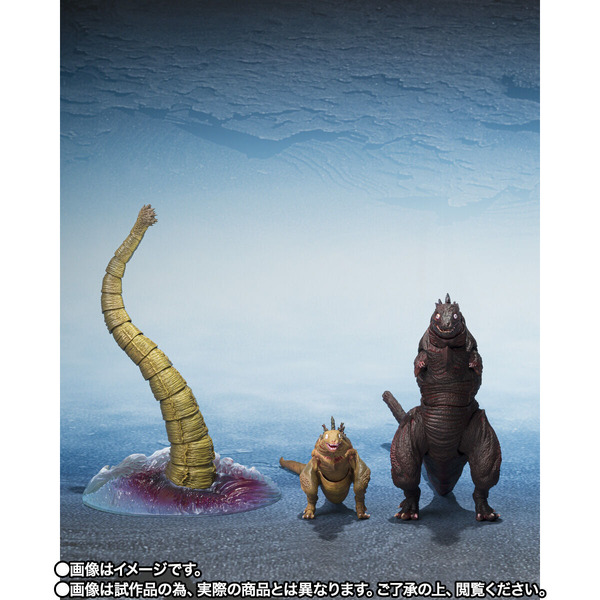 シン・ゴジラ」“巨大不明生物”から“蒲田くん”、“品川くん”まで！形態