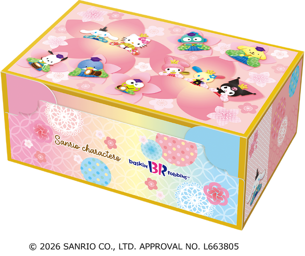 サンリオ」×サーティーワンがコラボ☆ “ひなだんかざり”が可愛すぎる
