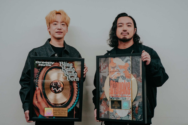 快挙！Creepy Nuts、アニメ「ダンダダン」主題歌が北米ヒットで2曲目の