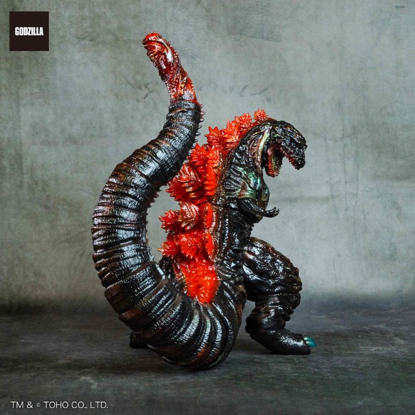 ものすごい迫力…!! ゴジラやヘドラのアートソフビ6作品が登場