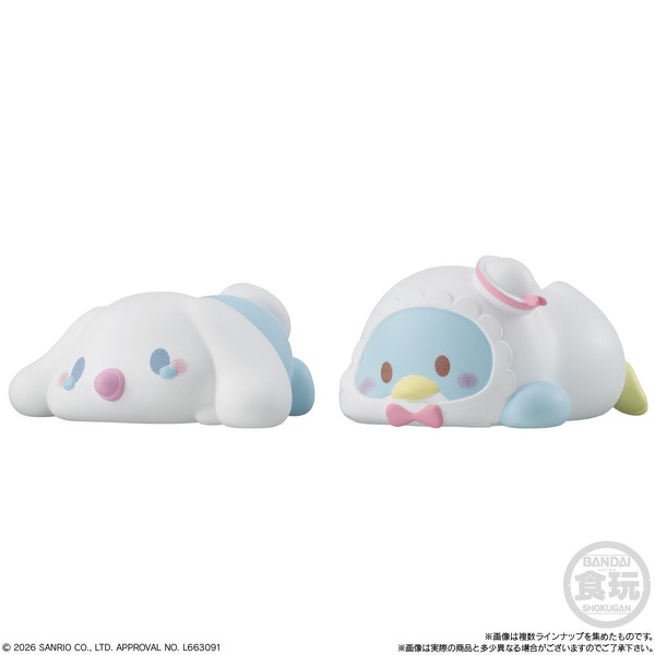 サンリオ」キティやポムポムプリン、シナモンたちがベビーverで