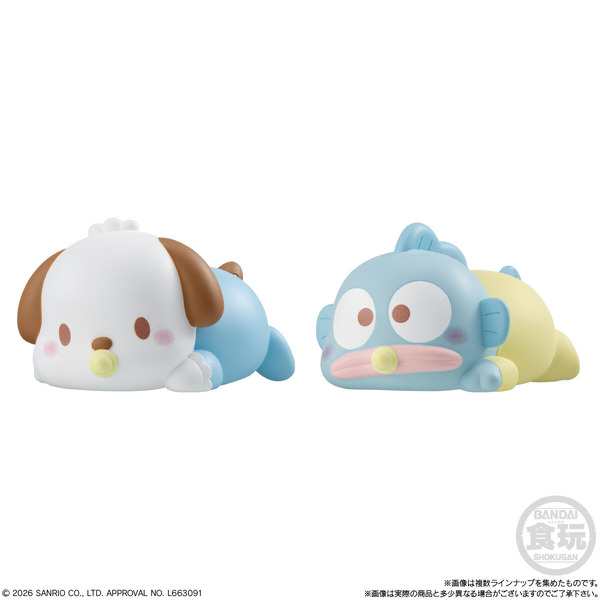 サンリオ」キティやポムポムプリン、シナモンたちがベビーverで