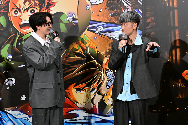 鬼滅の刃」花江夏樹、猗窩座役・石田彰の存在の大きさ明かす「引っ張っ