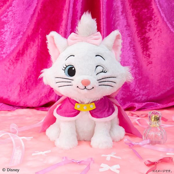 猫ファン必見♪ 「ディズニー」マリーちゃん、ルシファー達の