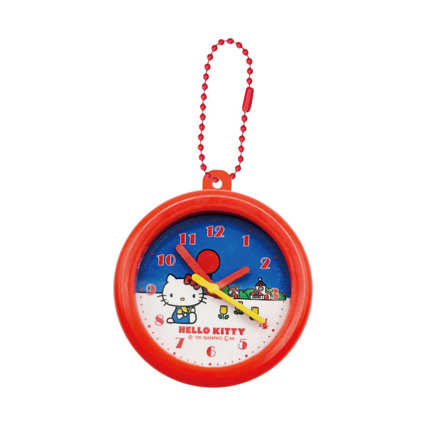 希少レア　ハローキティ　掛け時計　フェイス型時計　平成レトロ　当時品　サンリオ あの頃の思い出がよみがえる…♪ 「サンリオ」キティやキキララのレトロ