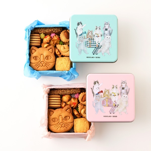 猫まみれ♪「mofusand」＆「NEKO LAB」デザインのスイーツやアイテムも