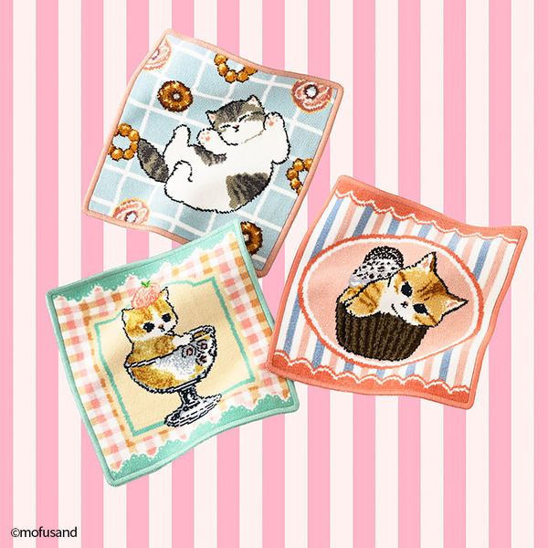 ⭐まりまり⭐留具付BOX＆ダストBOX♥️猫ちゃん柄♥️--169・170 かなしきデブ猫ちゃん x tamaki niime マルのファッションショー大判