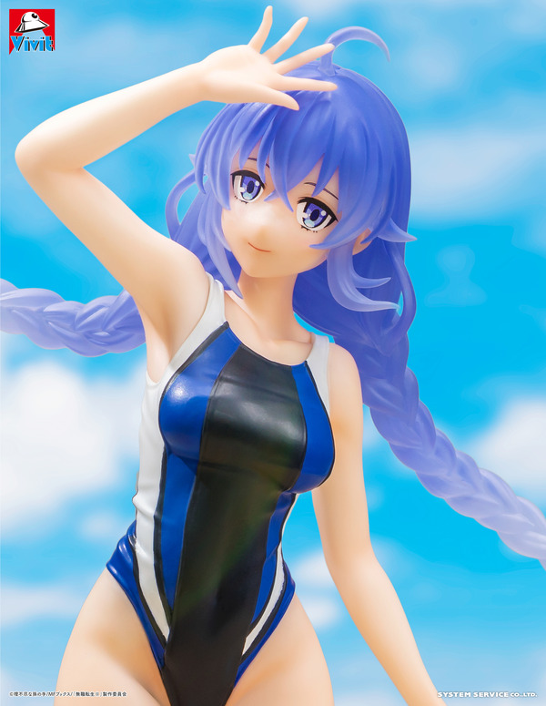 競泳水着が眩しい…！「無職転生」ロキシー＆エリスがフィギュア化