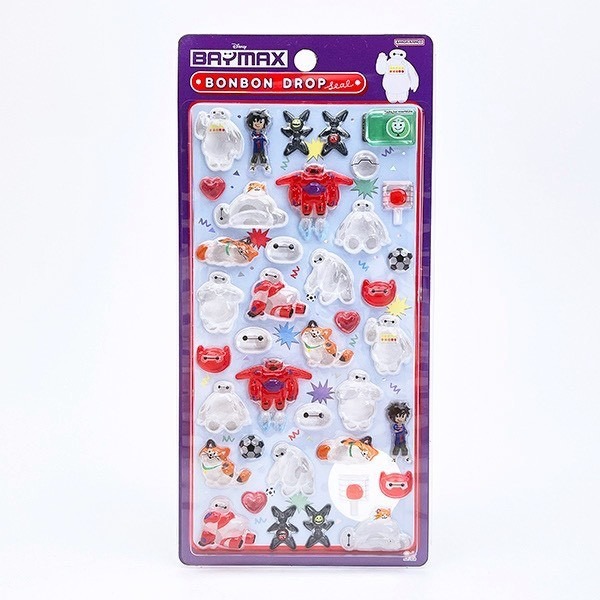 ボンボンドロップシールの抽選販売が実施！「ディズニー」プリンセスや