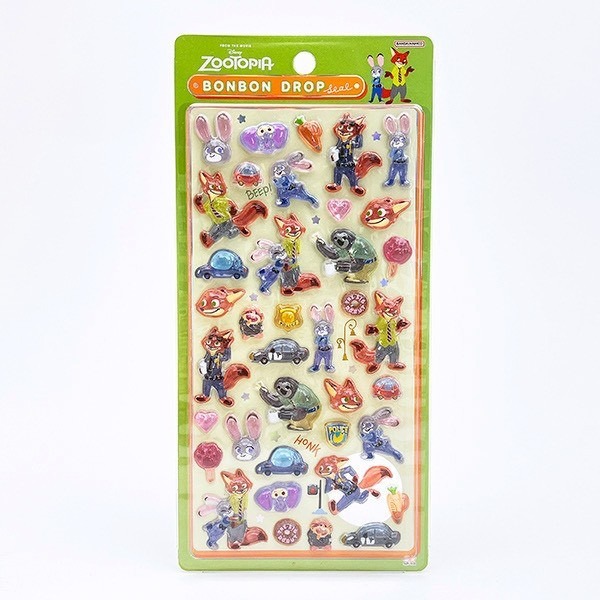 ボンボンドロップシールの抽選販売が実施！「ディズニー」プリンセスや