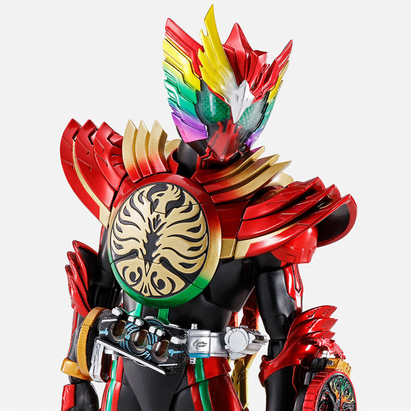 タカ！クジャク！コンドル！”「仮面ライダーオーズ タジャドルコンボ