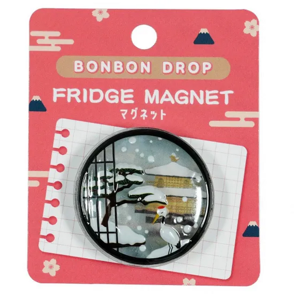 ボンボンドロップシール」富士山、桜…和柄デザインを楽しもう♪ 同素材