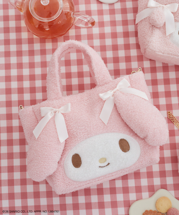 マイメロ＆ピアノちゃんのふわもこアイテムにメロメロ…♪ 愛らしさ