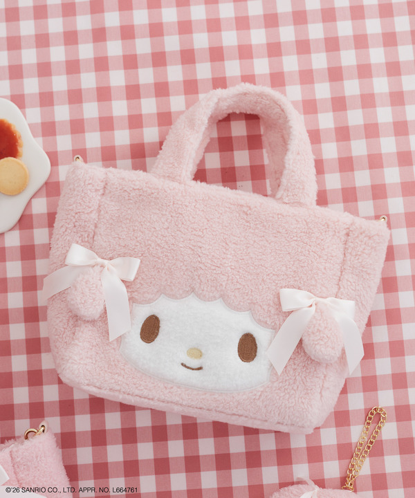 マイメロ＆ピアノちゃんのふわもこアイテムにメロメロ…♪ 愛らしさ