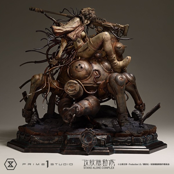 約30万円の草薙素子フィギュアも！「攻殻機動隊展」サイエンスSARU新作