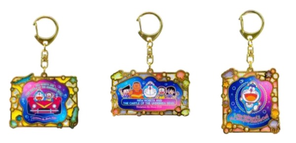 映画　ドラえもん　特典 キーホルダー ドラえもん」“新・のび太の海底鬼岩城”を楽しむポップコーンセット登場