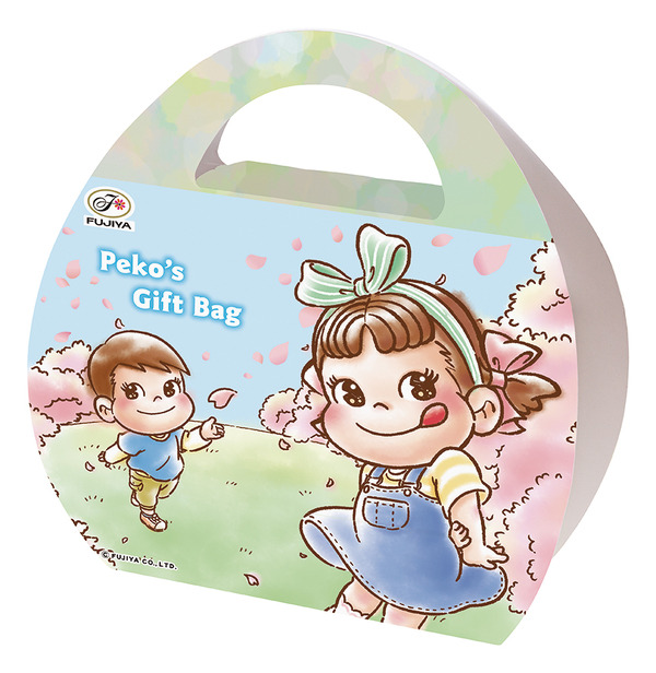 ペコちゃん＆ポコちゃんが春っぽグッズ＆お菓子に♪ 新キャラ初登場で