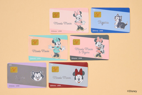 ディズニー」ミニー＆フィガロ、ローソンに登場☆ かわいいリボン巾着
