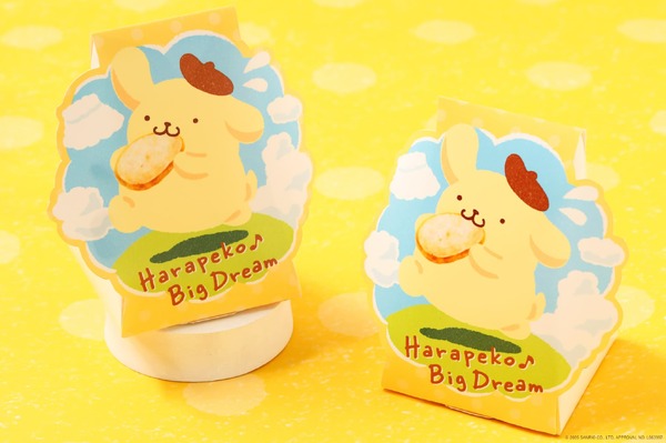 ポムポムプリンの“プリン”でお誕生日＆30周年をお祝い♪ 「パステル