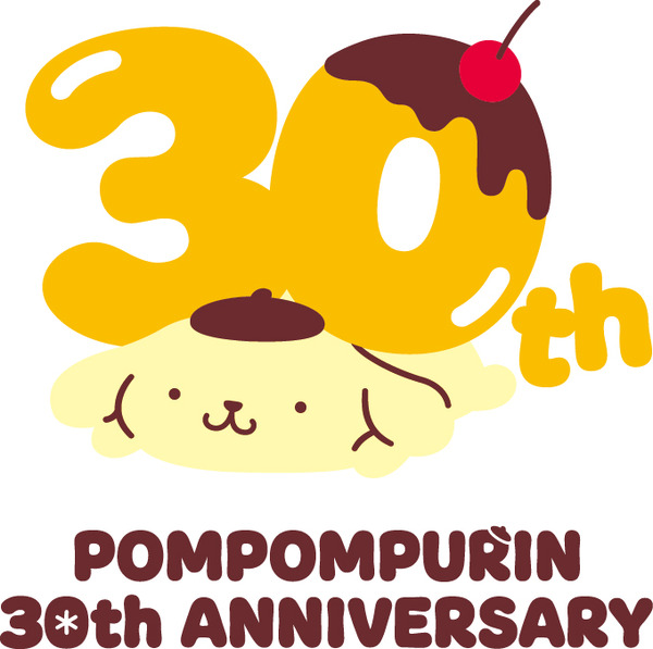 ポムポムプリンの“プリン”でお誕生日＆30周年をお祝い♪ 「パステル