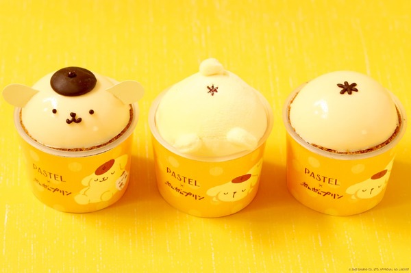 ポムポムプリンの“プリン”でお誕生日＆30周年をお祝い♪ 「パステル