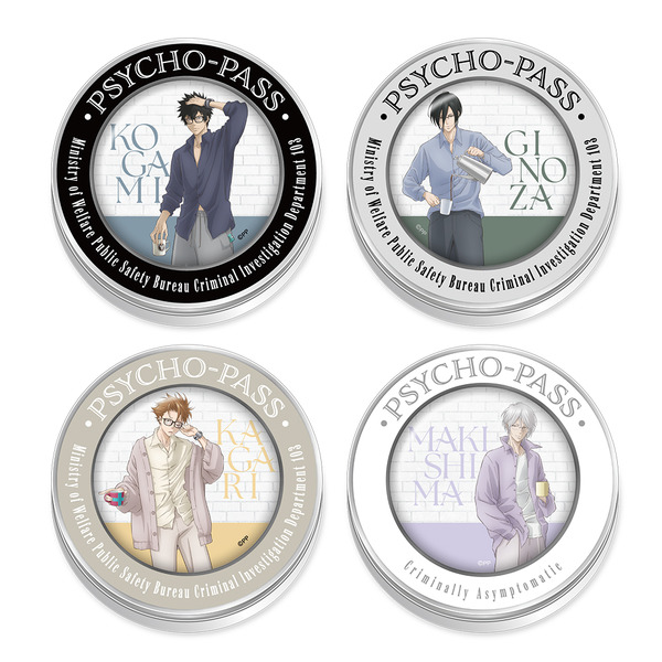 PSYCHO-PASS」狡噛、宜野座、槙島、縢のラフな格好がメロい～♪ 狡噛の