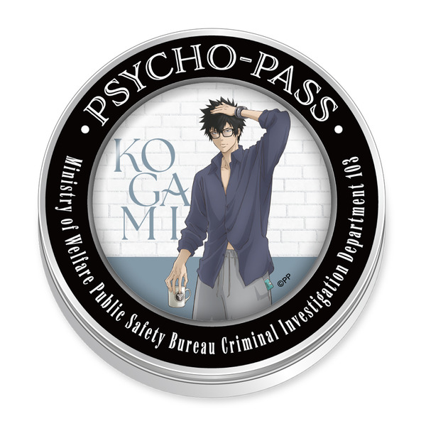 PSYCHO-PASS」狡噛、宜野座、槙島、縢のラフな格好がメロい～♪ 狡噛の