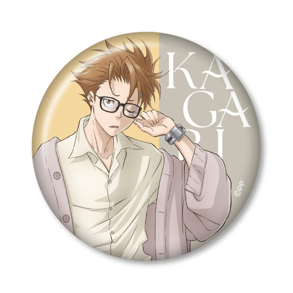 PSYCHO-PASS」狡噛、宜野座、槙島、縢のラフな格好がメロい～♪ 狡噛の