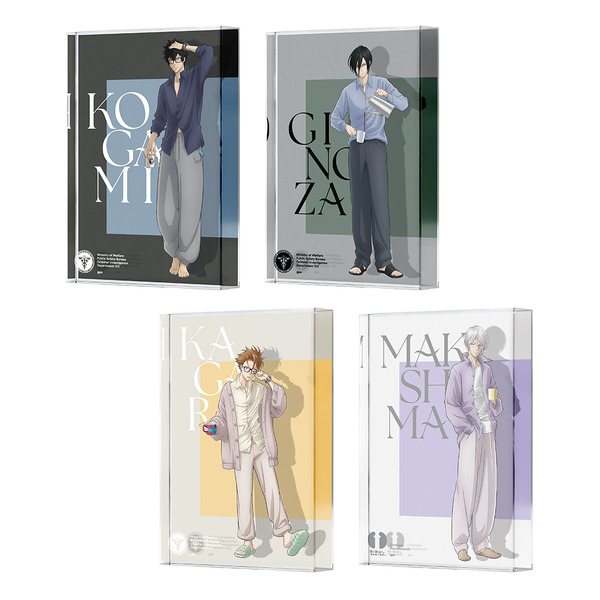 PSYCHO-PASS」狡噛、宜野座、槙島、縢のラフな格好がメロい～♪ 狡噛の