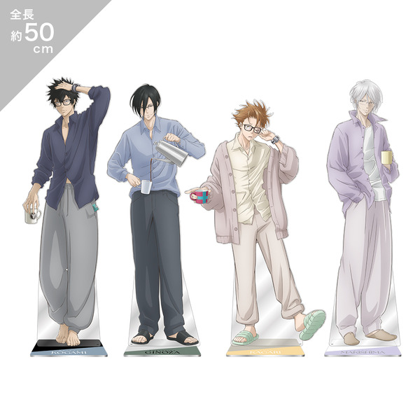 【最終価格】PSYCHO-PASS サイコパス グッズまとめ狡噛 槙島 宜野座 PSYCHO-PASS」狡噛、宜野座、槙島、縢のラフな格好がメロい～♪ 狡噛の