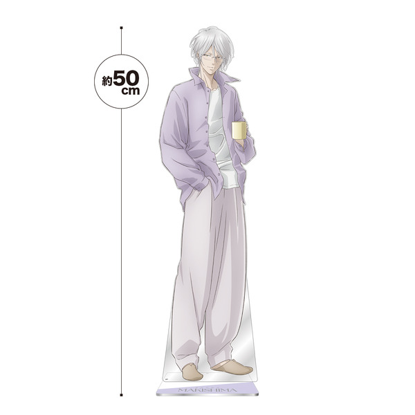 PSYCHO-PASS」狡噛、宜野座、槙島、縢のラフな格好がメロい～♪ 狡噛の