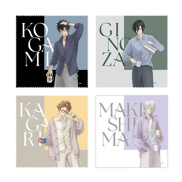 PSYCHO-PASS」狡噛、宜野座、槙島、縢のラフな格好がメロい～♪ 狡噛の