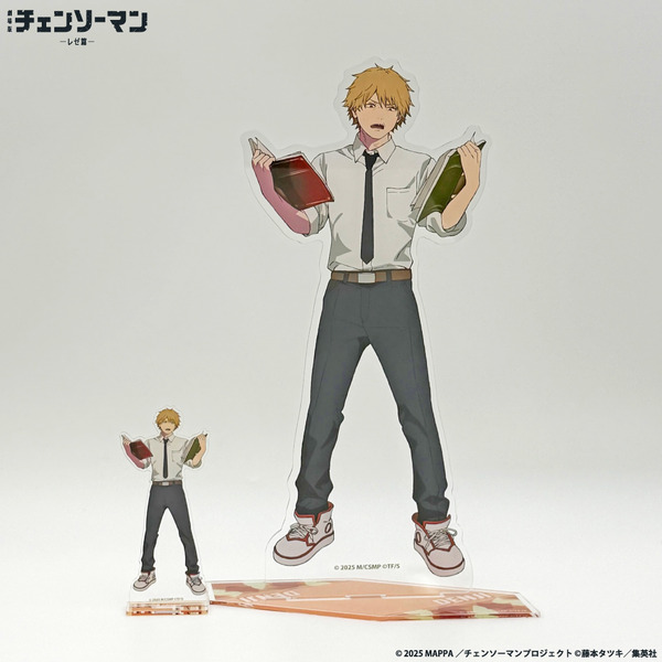 チェンソーマン レゼ篇」約40cmのデンジやレゼを飾れる♪ 圧倒的大きさ