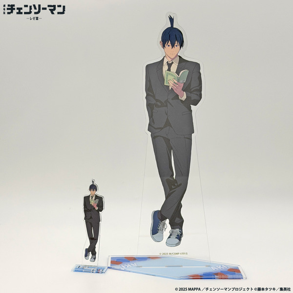 チェンソーマン レゼ篇」約40cmのデンジやレゼを飾れる♪ 圧倒的大きさ