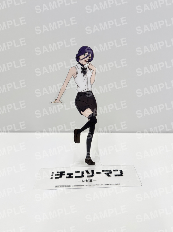 チェンソーマン １〜２１巻セット + REZEクリアスタンド レゼファン必見！「チェンソーマン」“レゼダンス”のクリアスタンドが入