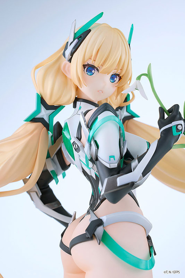 ふんわり肌感とボディラインにグッとくる♪「楽園追放」からアンジェラ