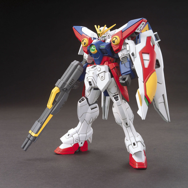 ガンプラ 塗装済完成品 HGAC 1/144 ウイングガンダムゼロ 新機動戦記ガンダムW」より「HGAC 1/144 ウイングガンダムゼロ」が