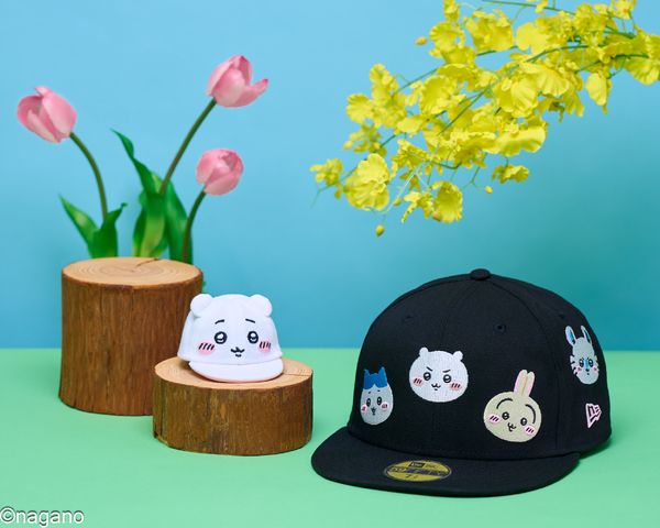 【本日発送・新品】ニューエラ ちいかわ キャップキーホルダー ハチワレ NEW ERA（ニューエラ） 最大41% 5/5限定 ちいかわ ハチワレ