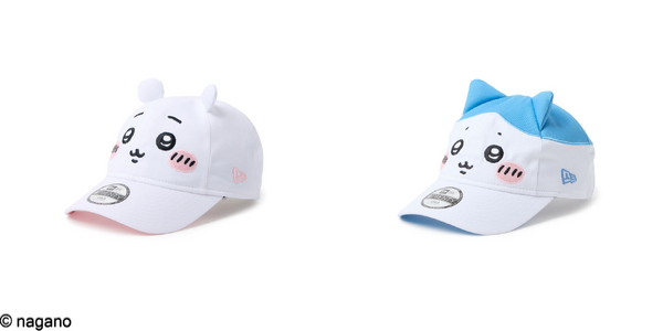 ちいかわ」ハチワレ、うさぎ達が盛り盛り♪ キャップやTシャツ