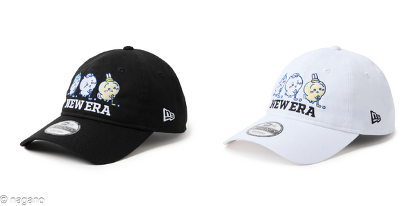 ちいかわ」ハチワレ、うさぎ達が盛り盛り♪ キャップやTシャツ