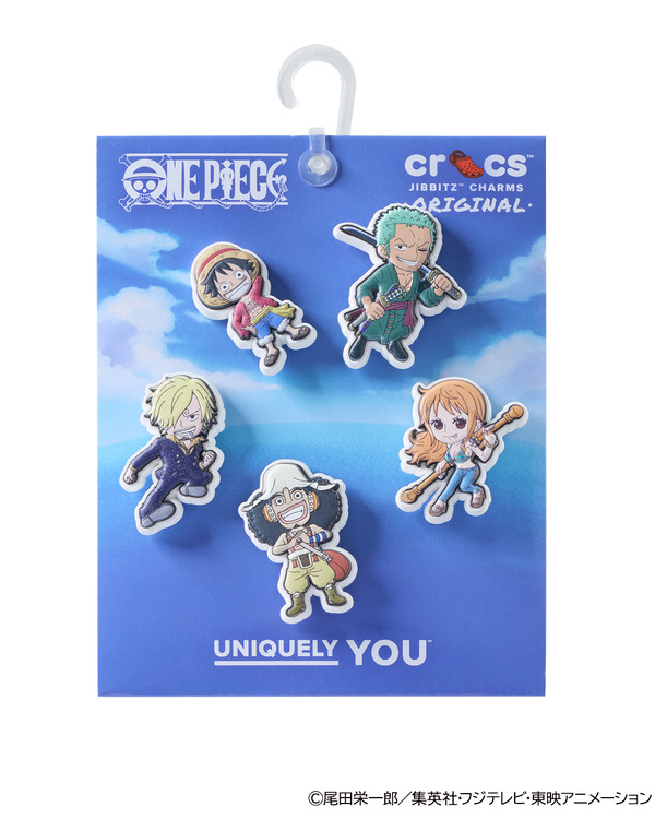 ワンピース」ルフィ、チョッパー、サウザンド・サニーが“クロックス”に