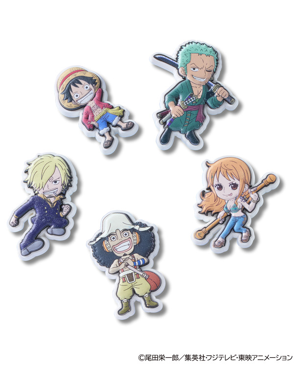 ワンピース」ルフィ、チョッパー、サウザンド・サニーが“クロックス”に