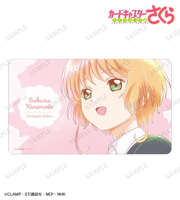 CCさくら」木之本桜、李小狼、ケロちゃんたちを水彩タッチで優しく表現