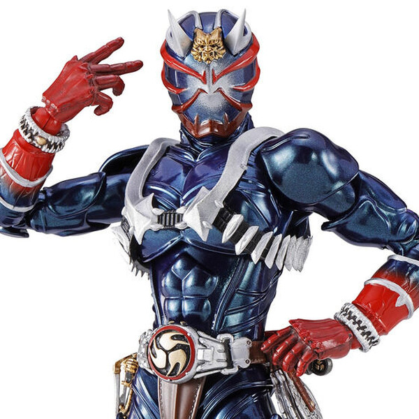 仮面ライダー響鬼 パーツ【2】 仮面ライダー響鬼 20th Anniversary Ver.」が登場！「音撃棒・烈火」の
