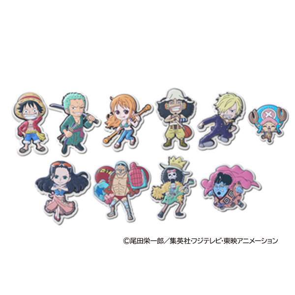 ワンピース」ルフィ、チョッパー、サウザンド・サニーが“クロックス”に