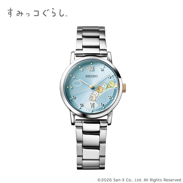 すみっコぐらし」虹のすべり台をすべるすみっコたちに癒される